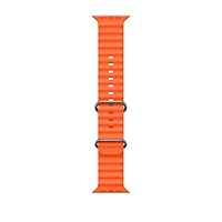 Apple Watch Band - Ocean Band (49mm) - Orange - Regular