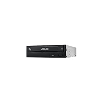 Asus DVD-Writer Optical Drives DRW-24F1ST/BLK/B/GEN