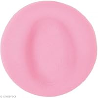 Super Fluffy Modelling Clay 28 g Fluorescent Pink