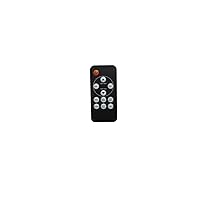 Replacement Remote Control for Frigidaire FAC125P1A2 FAC125P1A3 FAX054P7A1 FAX054P7A2 FAX054P7A3 FAX054P7A4 FAX054P7A5 FAX054P7A6 Portable Room Windows Air Conditioner