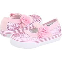 Morgan and Milo Sparkle Floral Mary Jane (Toddler/Little Kid),Sweet Pink,10.5 M US Little Kid
