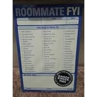 Knock Knock Roommate FYI Note Pad