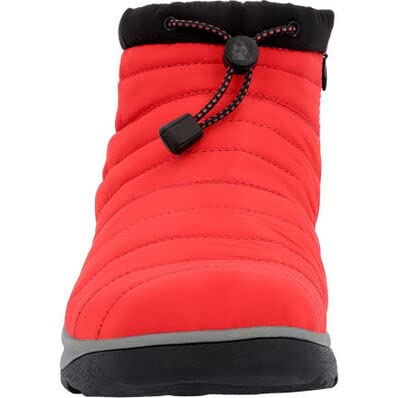 Rocky Men's Campy Jams Red Side Zip Outdoor Shoe