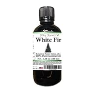 White Fir (Silver) Essential Oil (Abies Alba) 100% Pure and Natural with Certified Child Resistant Cap, 3.38 fl oz (100 ml)