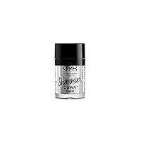 NYX PROFESSIONAL MAKEUP Shimmer Down Pigment, Platinum (SDP02)