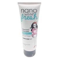 NANO Fresh Charcoal Cleanser 100g -Charcoal Cleanser Helps face Away from Acne Issue and Reduce Pore-Blemishes