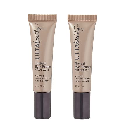 Ulta Beauty Tinted Eye Primer. Champagne. Size 0.3 Oz (Pack Of 2).