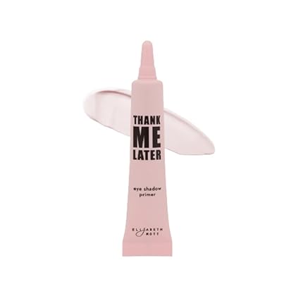 Elizabeth Mott Thank Me Later Eye Primer for Long-Lasting Makeup, Clear Mattifying Waterproof Eyeshadow Base to Control Oil, Prevent Creasing, and Shine 10g