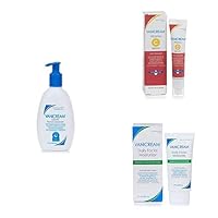 Vanicream Gentle Facial Cleanser with Pump (8 oz), Vitamin C Serum (1.2 oz) & Daily Facial Moisturizer (3 oz)