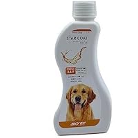 Dog Skin & Coat Supplement | Skin and Coat Tonic Supplement | Enriched with Omega and Biotin for Dogs and Cats (200 ml)