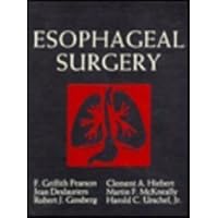 Esophageal Surgery Esophageal Surgery Hardcover