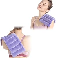 SuzziPad Microwave Heating Pad for Pain Relief, 8 x 17 Multipurpose Heating Pads, 8 x 12 Reusable Heat Pads for Pain Relief, Moist Heating Pads for Cramps