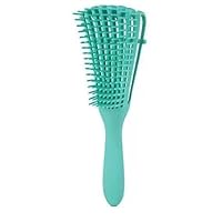 Hair Brush 1 Pc Paddle Brush Detangle Hair Brush Hair Detangle Hair Brush For Women Curly Hair Brush Comb For Men Hair Styling Brush For Hair Brush Comb For Women Green Color 1 Pc