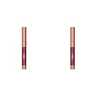L’Oréal Paris Infallible Matte Lip Crayon, Sizzling Sugar (Packaging May Vary) (Pack of 2)