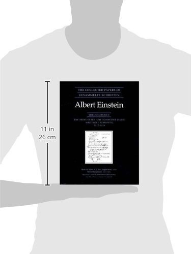 The Collected Papers of Albert Einstein, Volume 4: The Swiss Years: Writings, 1912-1914 (Original texts)
