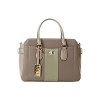 Women Bi-color Centerline HandbagHandbag