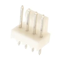 Pack of 9 22-23-2041 Header Connector Vert 4POS 2.54mm Through Hole :RoHS