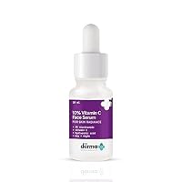 NN 10% Vitamin C Face Serum with Vitamin C, 5% Niacinamide & Hyaluronic Acid for Skin Radiance - 10ml