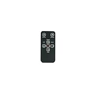 Replacement Remote Control for R.W.Flame RFH-6001LC RFH-7401LC RFH-10201LC LED 3D Electric Infrared Fireplace Space Heater