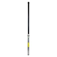 Procomm PT3 Deluxe Compact CB Base Station Antenna Tunable 3ft No Groundplane Needed, Black
