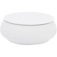 Degrenne | Luxury French Casserole Dish with Lids | Bahia Collection | Set of 4 | White