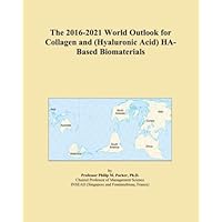 The 2016-2021 World Outlook for Collagen and (Hyaluronic Acid) HA-Based Biomaterials