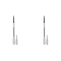 Benefit Precisely My Brow Pencil Ultra Fine Brow Defining, No. 4, Medium, 0.002 Ounce (Pack of 2)