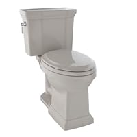 Toto CST404CEFG#03 Promenade Ii 2 Piece Elongated 1. 28 Gpf Universal Height Toilet With Cefiontect, Bone