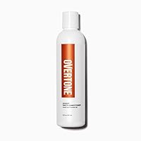 oVertone Haircare Daily Conditioner - 8 oz Semi-Permanent Daily Conditioner w/ Shea Butter & Coconut Oil - Cruelty-Free Hair Color (Ginger)
