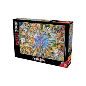 Anatolian Puzzle - 360 World, 3000 Piece Jigsaw Puzzle, 4916