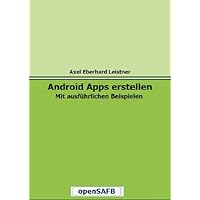 Android Apps erstellen Android Apps erstellen Paperback