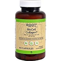 Vitacost Hyaluronic Acid with BioCell Collagen II - 100 mg per Serving - 60 Capsules