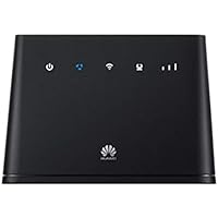 Huawei B310-22 Unlocked 4G LTE CPE 150 Mbps Mobile Wi-Fi Router (4G LTE in Digitel Euro Asia Africa) + Rj11 Up to 32 Users