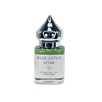 Blue Lotus Attar 8 ml~ Absolute All NATURAL Essential Oil Perfume