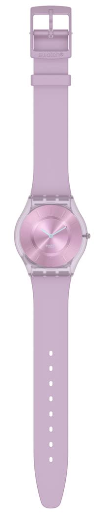 Swatch Skin Classic BIOSOURCED Sweet Pink Quartz Watch
