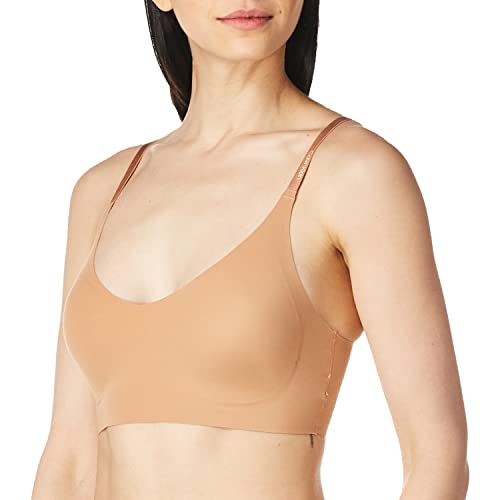Mua Calvin Klein Women's Invisibles Comfort Lightly Lined Seamless Wireless Triangle  Bralette Bra trên Amazon Mỹ chính hãng 2023 | Fado