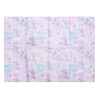 Silk Paper 5 Sheets 50 x 70 cm - Blue and Purple Blur