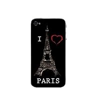 Customization Kit for iPhone 4 I Love Paris 16397