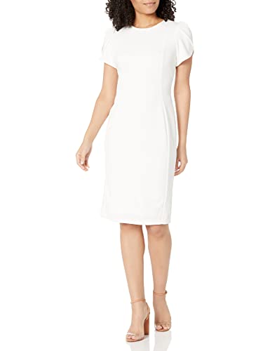 Mua Calvin Klein Women's Tulip Sleeved Sheath Dress trên Amazon Mỹ chính  hãng 2023 | Giaonhan247