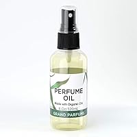 Grand Parfums Grapefruit & Lemongrass Perfume Spray On Fragrance Oil 4 Oz | Hand Blended with Organic and Essential Oils | Alcohol-Free and Preservative Free | Made to Order