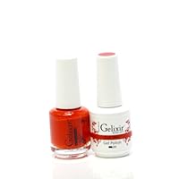 Gelixir matching color gel & nail lacquer Lust -060 Gelixir matching color gel & nail lacquer Lust -060