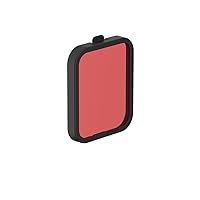 SEALIFE SportDiver Removable Color-Correction Filter for Underwater Photo and Video, Red