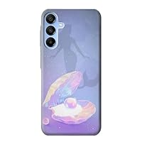 jjphonecase R3823 Beauty Pearl Mermaid Case Cover for Samsung Galaxy A15 5G