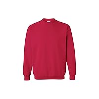 Gildan Crewneck Fleece (G1800), Sweatshirt Red