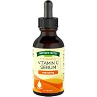 Vitamin C Serum 2 oz | Oil for Face & Skin | Nourishing & Unscented | by Nature's Truth