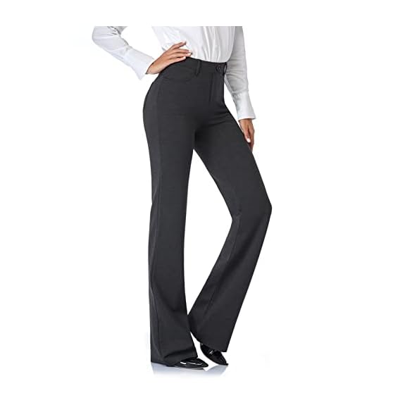  Tapata Womens 28/30/32/34 Stretchy Bootcut Dress Pants