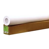 Bright White Inkjet Paper 24# 95 Bright (36amp;quot; x 150' Roll) (C1861A) -