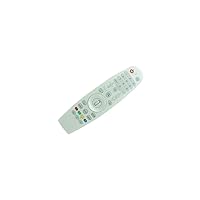 Magic Lighting Remote Control for LG HU85LS-NA CineBeam & PF1500 & Minibeam Pro PF1500 4K UHD Laser Home Theater DLP Projector
