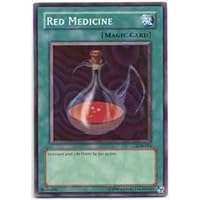 Yu-Gi-Oh! - Red Medicine (LOB-054) - Legend of Blue Eyes White Dragon - Unlimited Edition - Common