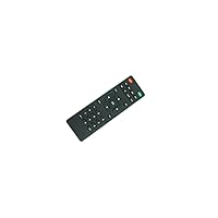 Remote Control for Pyle PRJG88 PRJLE78 PRJG48 & Salora 51BFM3850 58BHD2500 WiFi 4K HD 1080P Video LED Projector